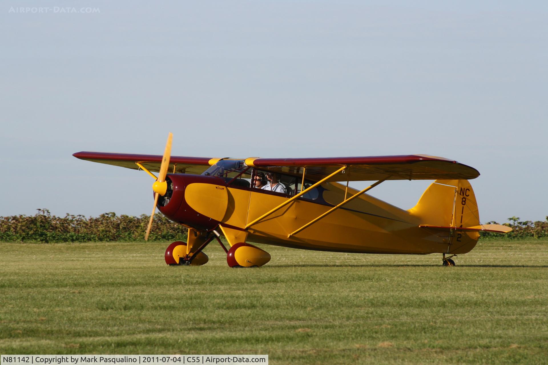 N81142, 1946 Funk B85C C/N 272, Funk B85C