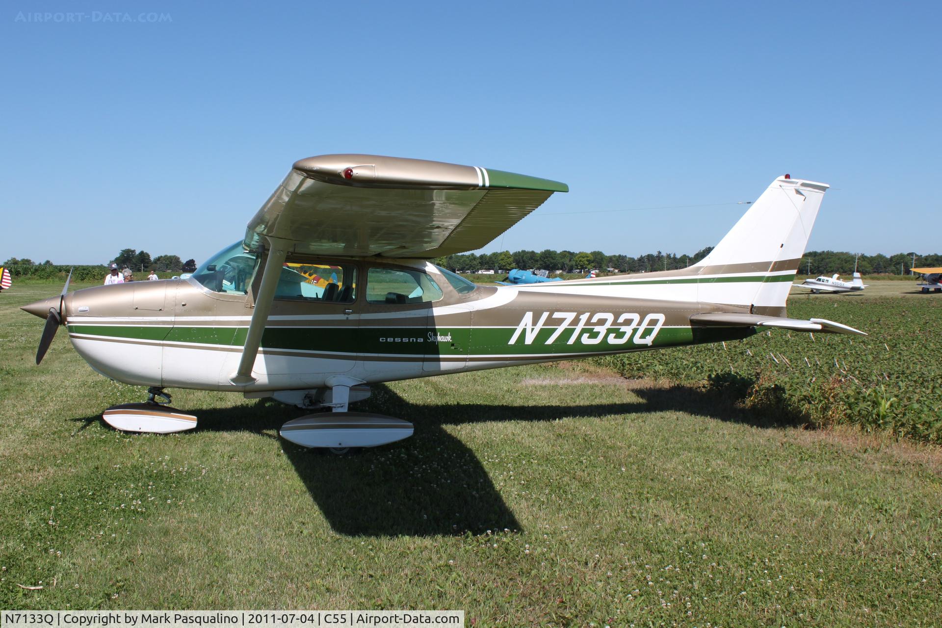 N7133Q, 1972 Cessna 172L C/N 17260433, Cessna 172L