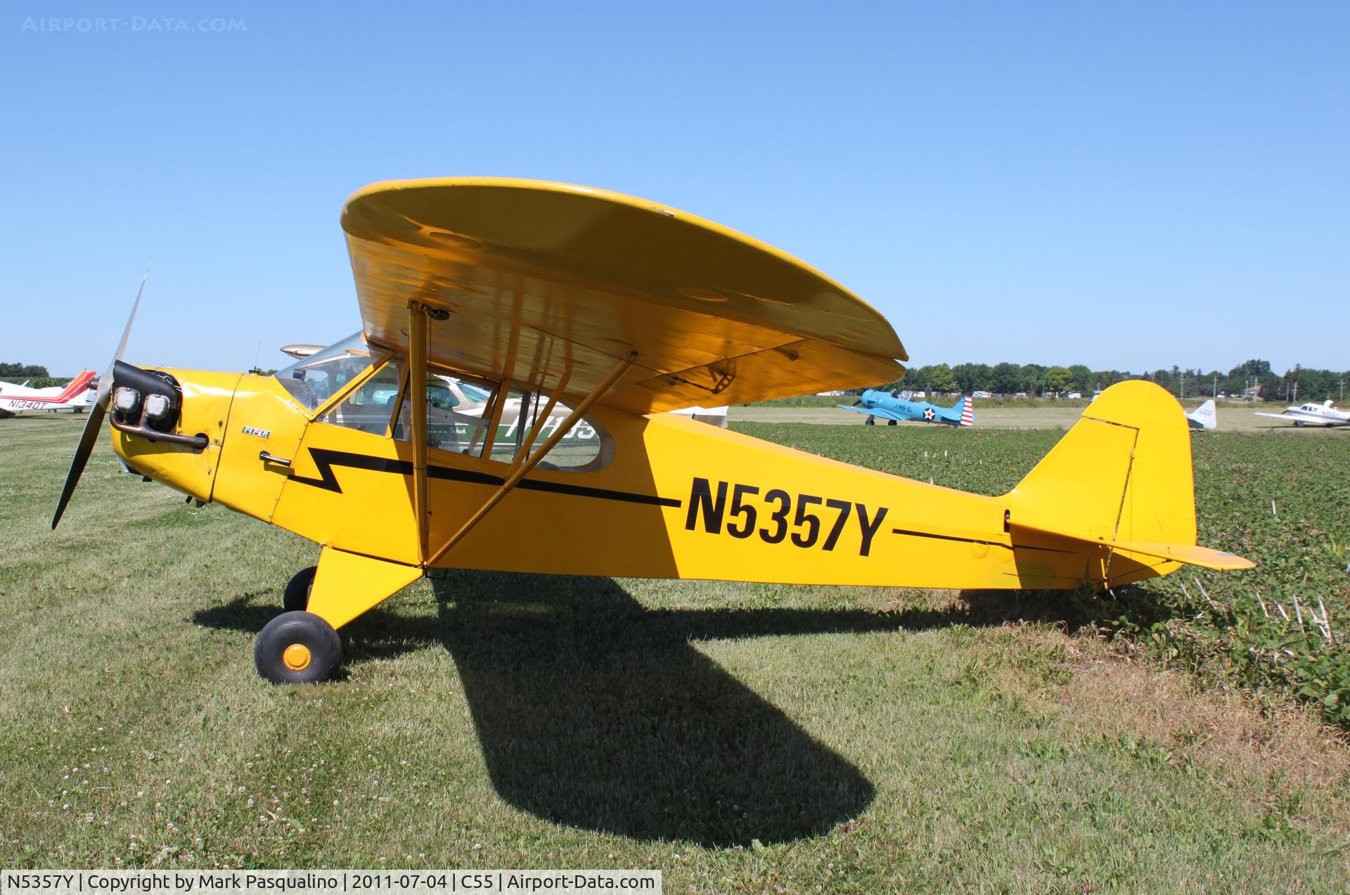 N5357Y, 1941 Piper J3F-65 Cub C/N 7201, Piper J3F-65