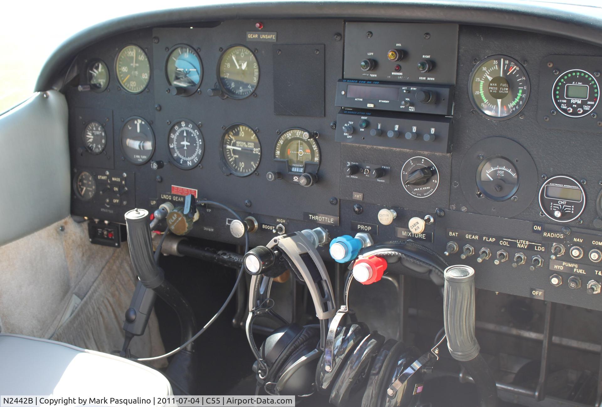 N2442B, 1950 Temco GC-1B Swift C/N 3742, Swift GC-1B