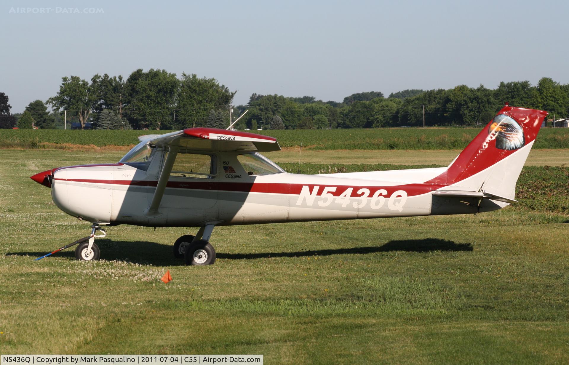 N5436Q, 1972 Cessna 150L C/N 15073336, Cessna 150L