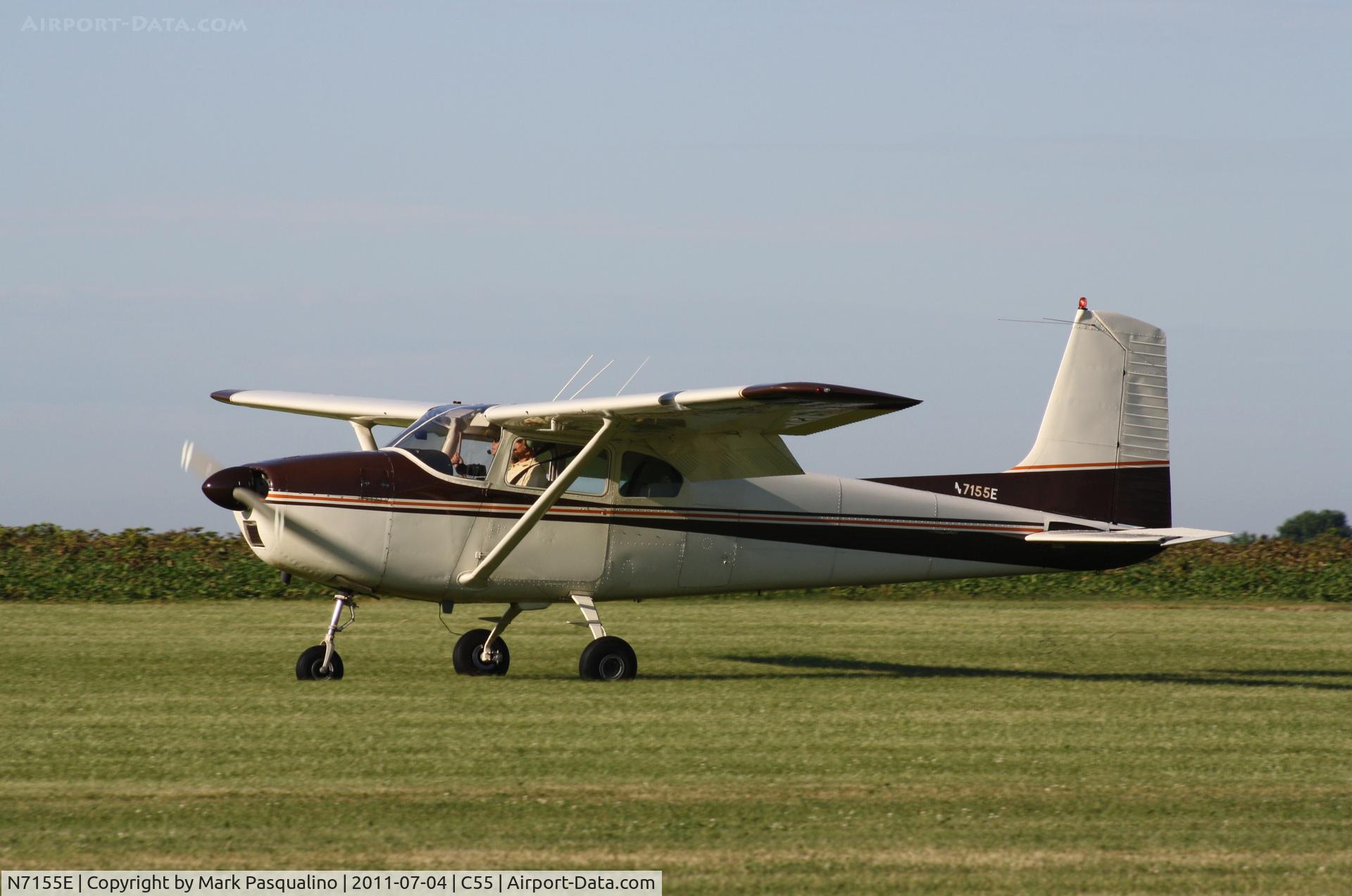 N7155E, 1959 Cessna 182B Skylane C/N 52155, Cessna 182B