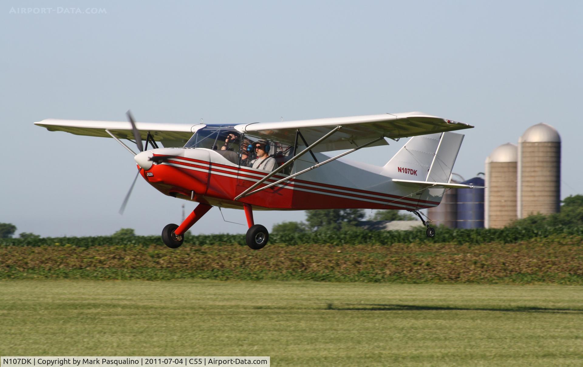 N107DK, 2004 Rans S-6S Coyote II C/N 09001386, Genesis 2