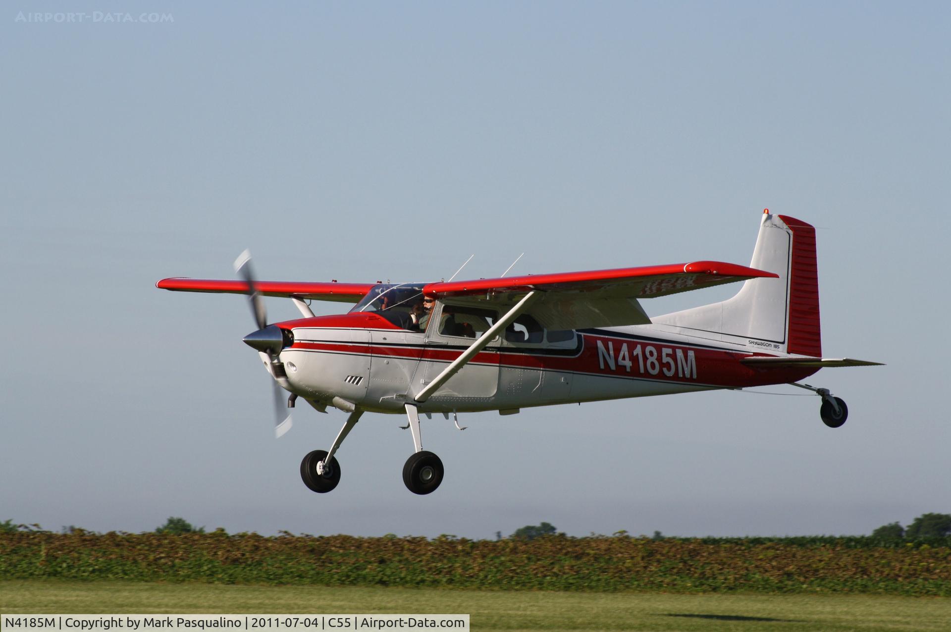 N4185M, 1974 Cessna A185F Skywagon 185 C/N 18502416, Cessna A185F