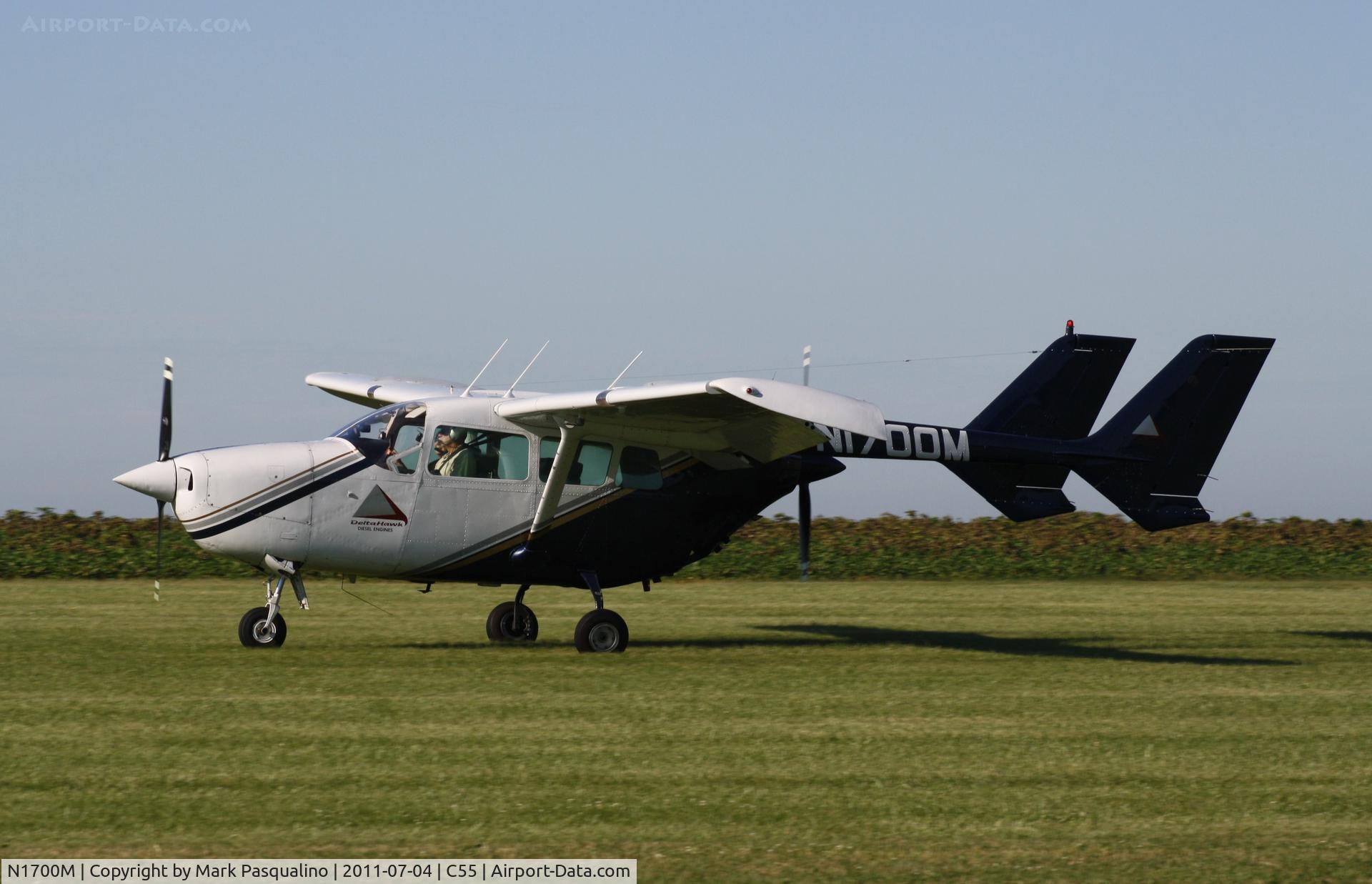 N1700M, 1970 Cessna 337E Super Skymaster C/N 33701300, Cessna 337E