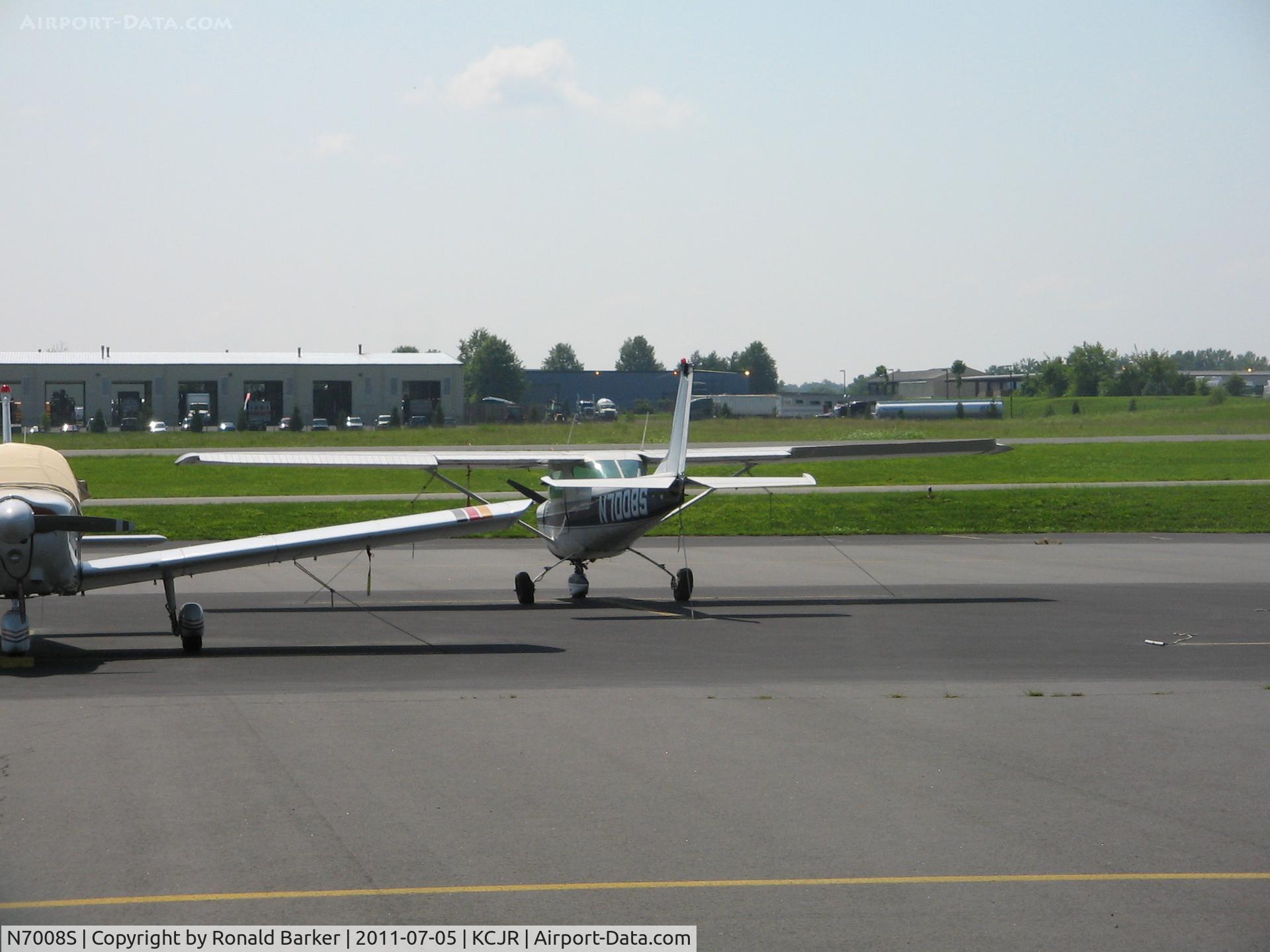 N7008S, 1967 Cessna 150H C/N 15067708, Culpeper Regional AP