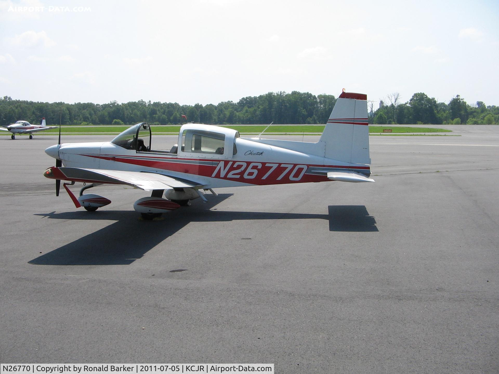 N26770, 1978 Gulfstream American Corp AA-5A C/N AA5A0705, Culpeper Regional AP