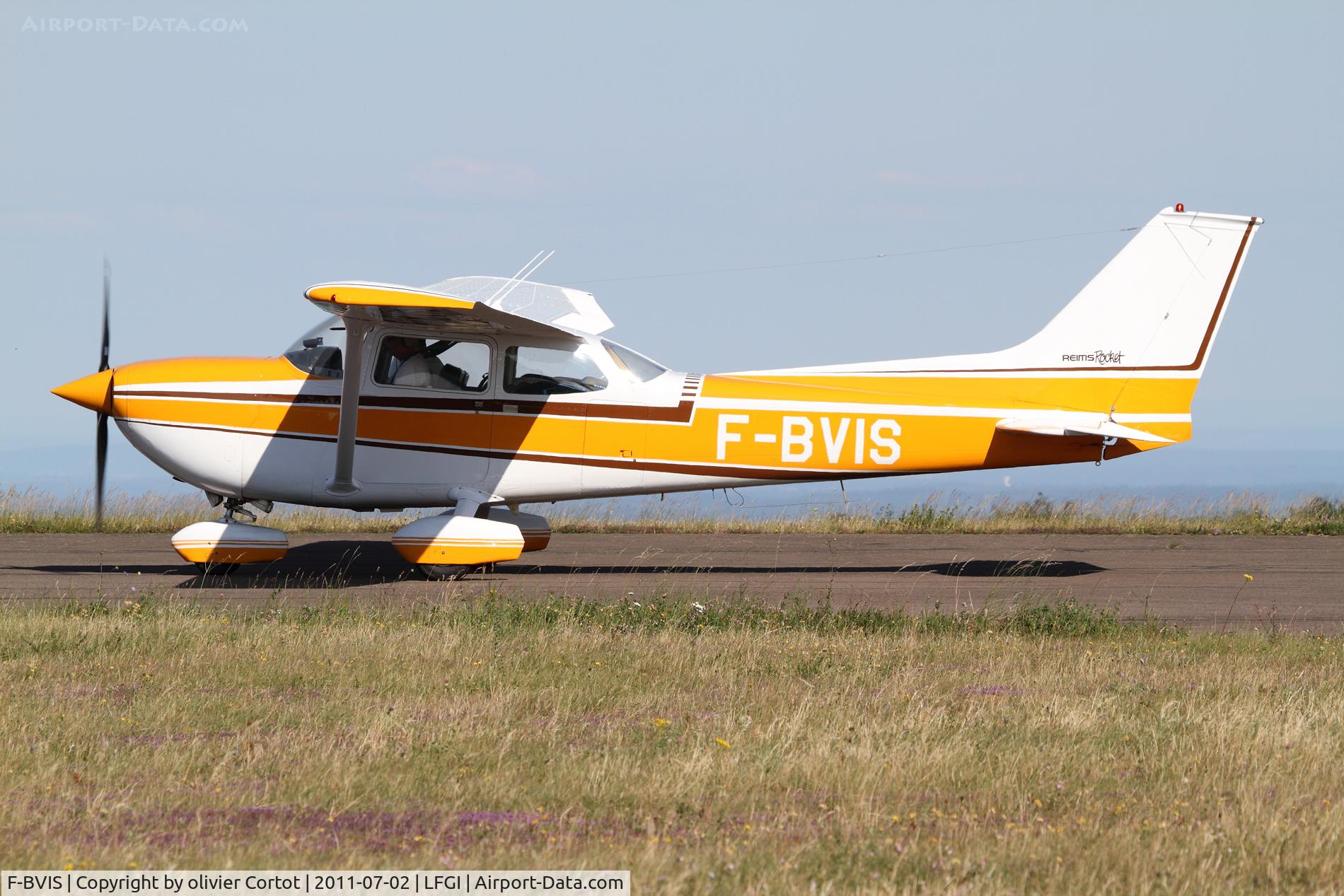 F-BVIS, Reims FR172J Reims Rocket C/N 0491, Darois airfield, near Dijon