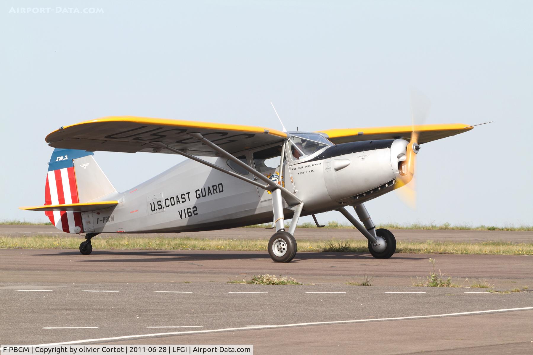 F-PBCM, Fairchild Argus Mk2 (24R-9) C/N 01-1996, Based at Dijon Darois