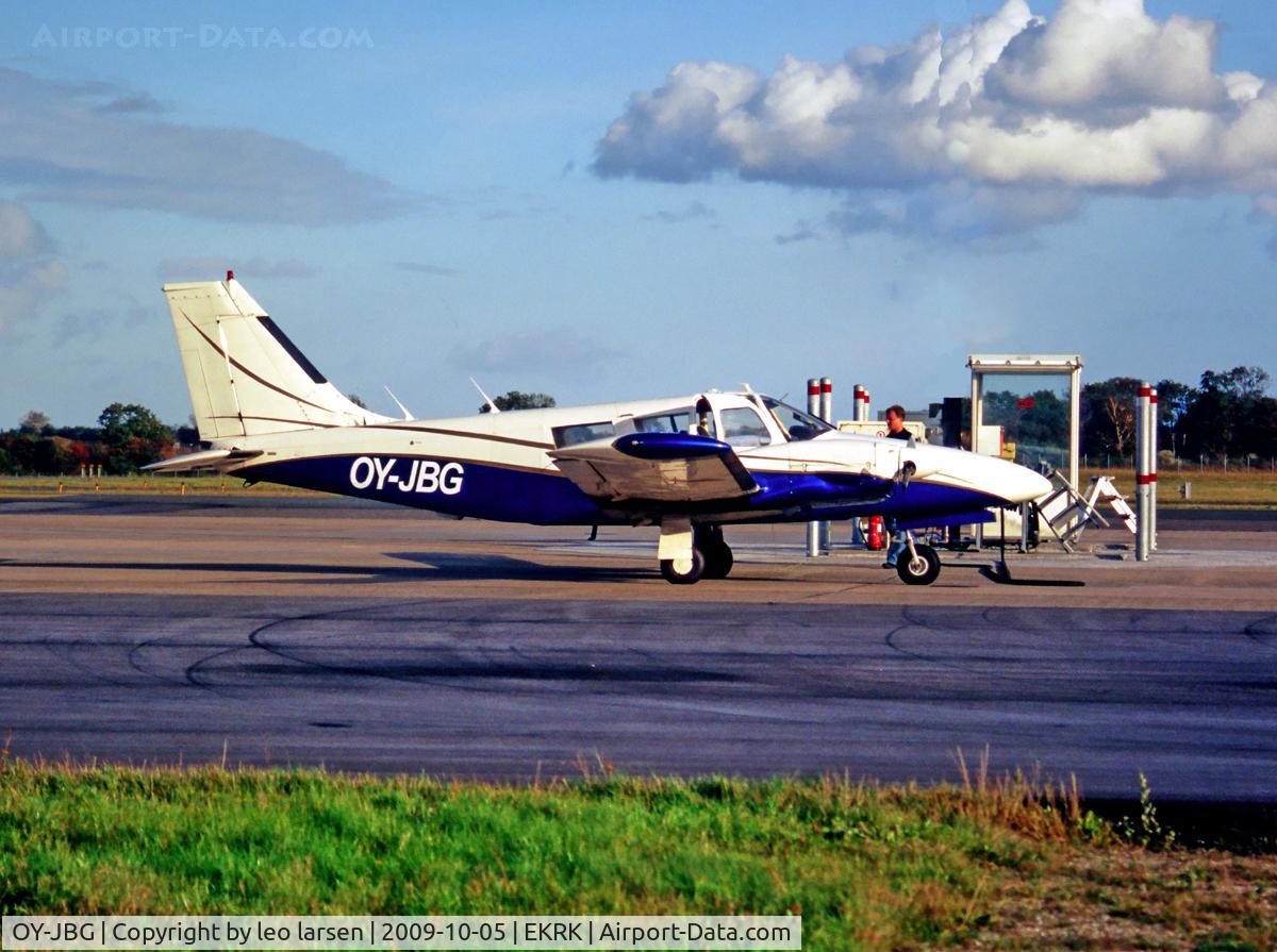 OY-JBG, 1973 Piper PA-34-200 C/N 34-7350211, Roskilde RKE 5.10.09