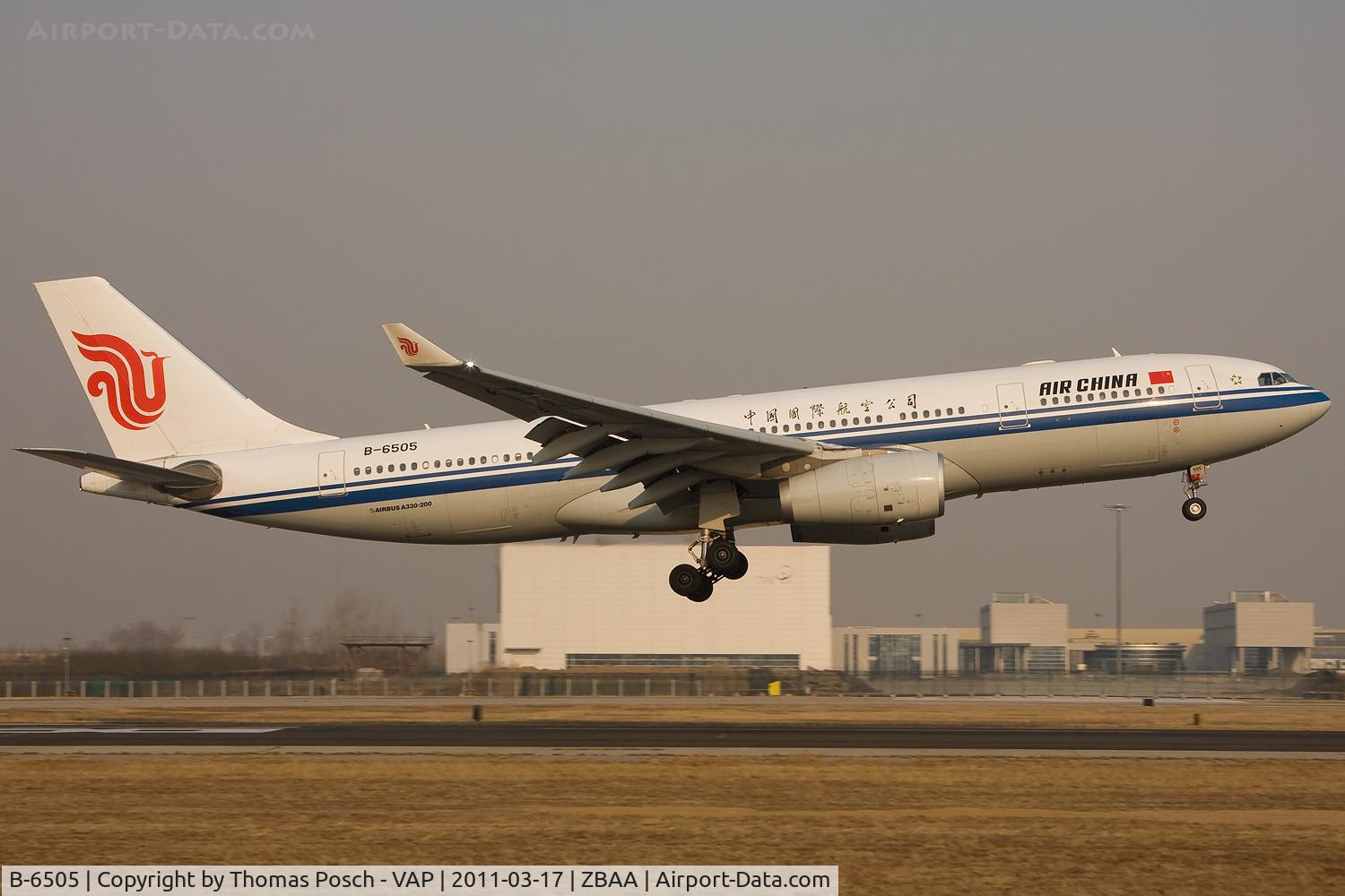 B-6505, 2008 Airbus A330-243 C/N 957, Air China