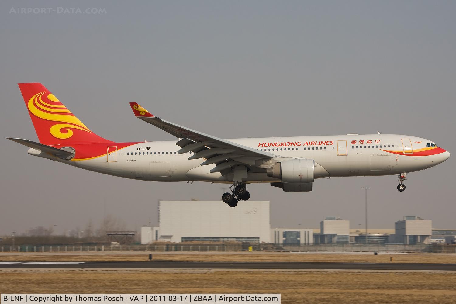 B-LNF, 2010 Airbus A330-223 C/N 1059, Air Hong Kong