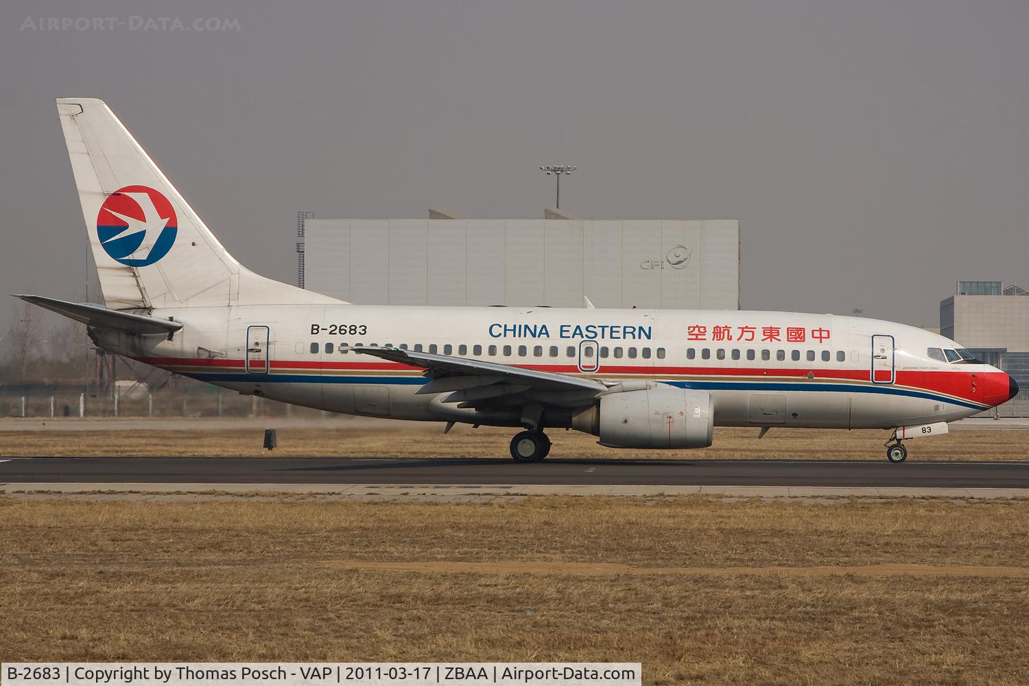 B-2683, 2002 Boeing 737-79P C/N 28253, China Eastern Airlines
