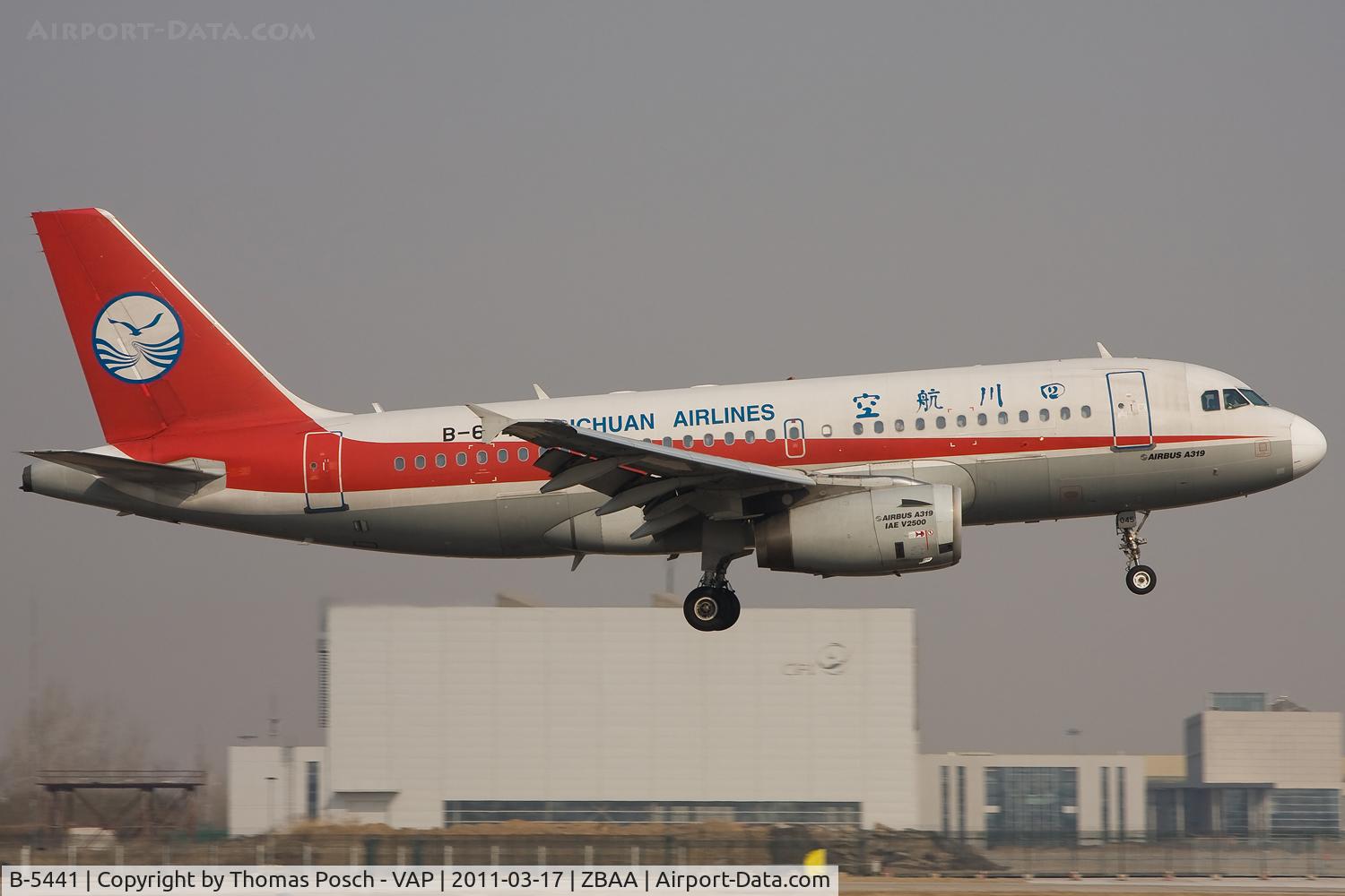 B-5441, 2009 Boeing 737-87L C/N 35536, Shenzhen Airlines