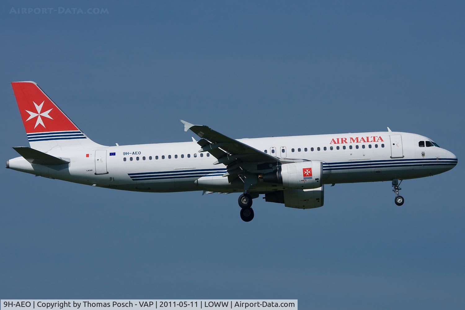 9H-AEO, 2006 Airbus A320-214 C/N 2768, Air Malta