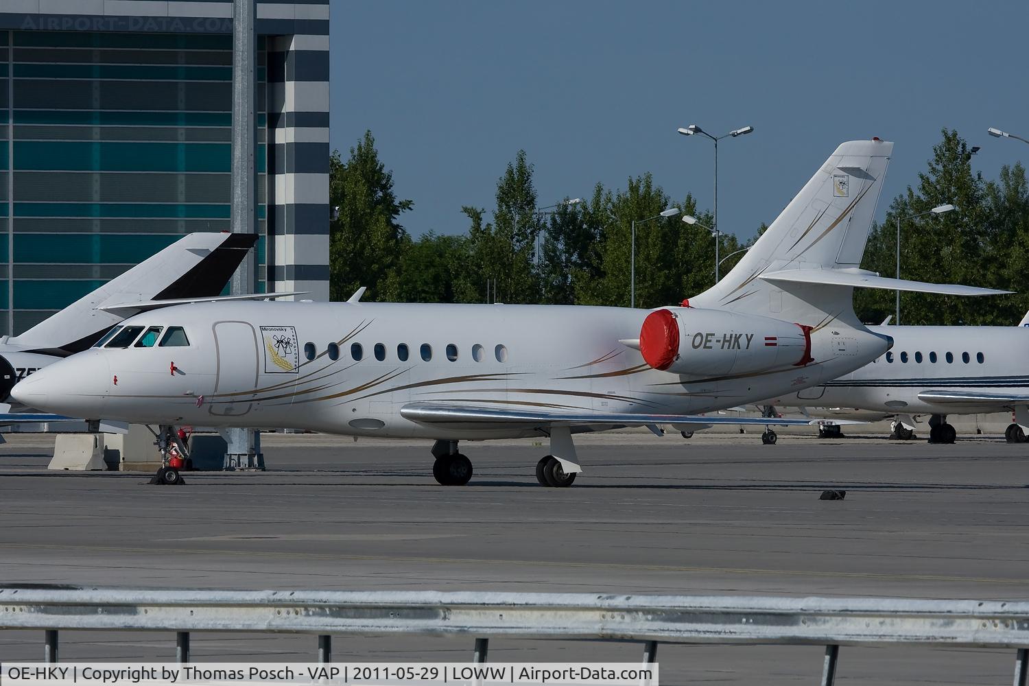 OE-HKY, 2006 Dassault Falcon 2000 C/N 226, Jetalliance