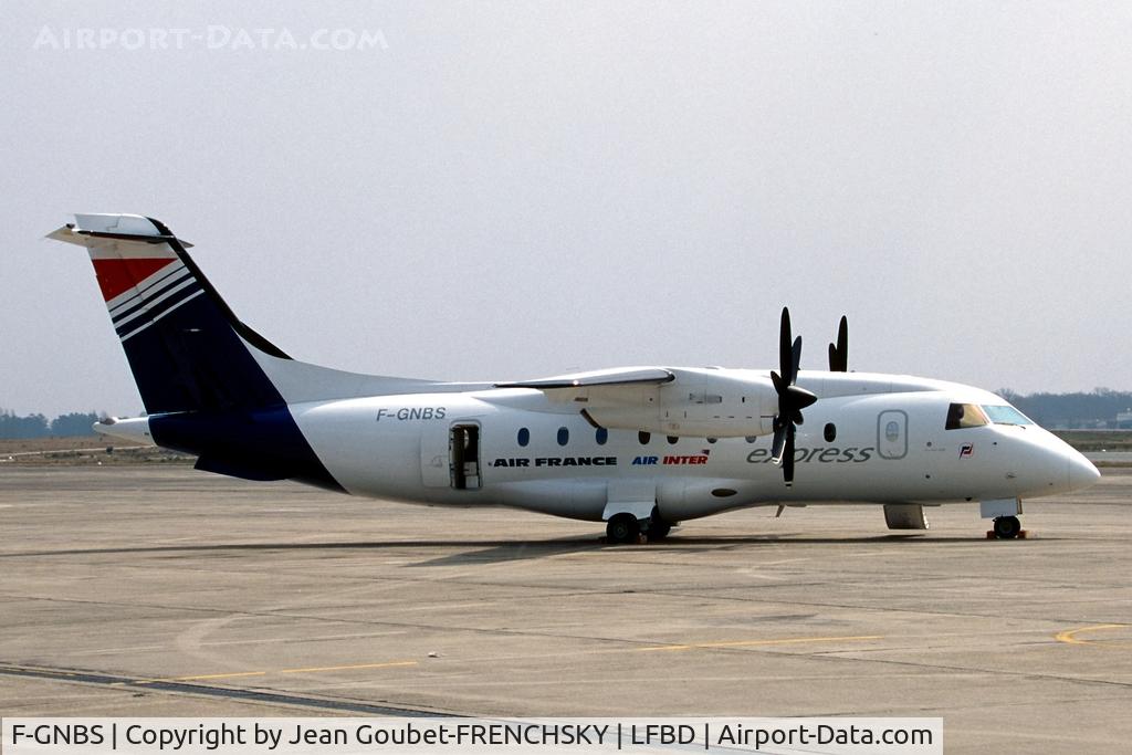 F-GNBS, 1996 Dornier 328-100 C/N 3053, Air France / Air Inter Express in 1990'
