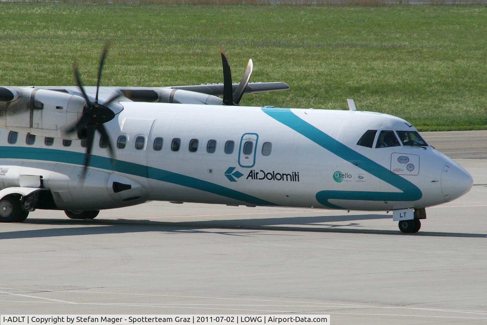 I-ADLT, 2000 ATR 72-212A C/N 638, GrazAirport