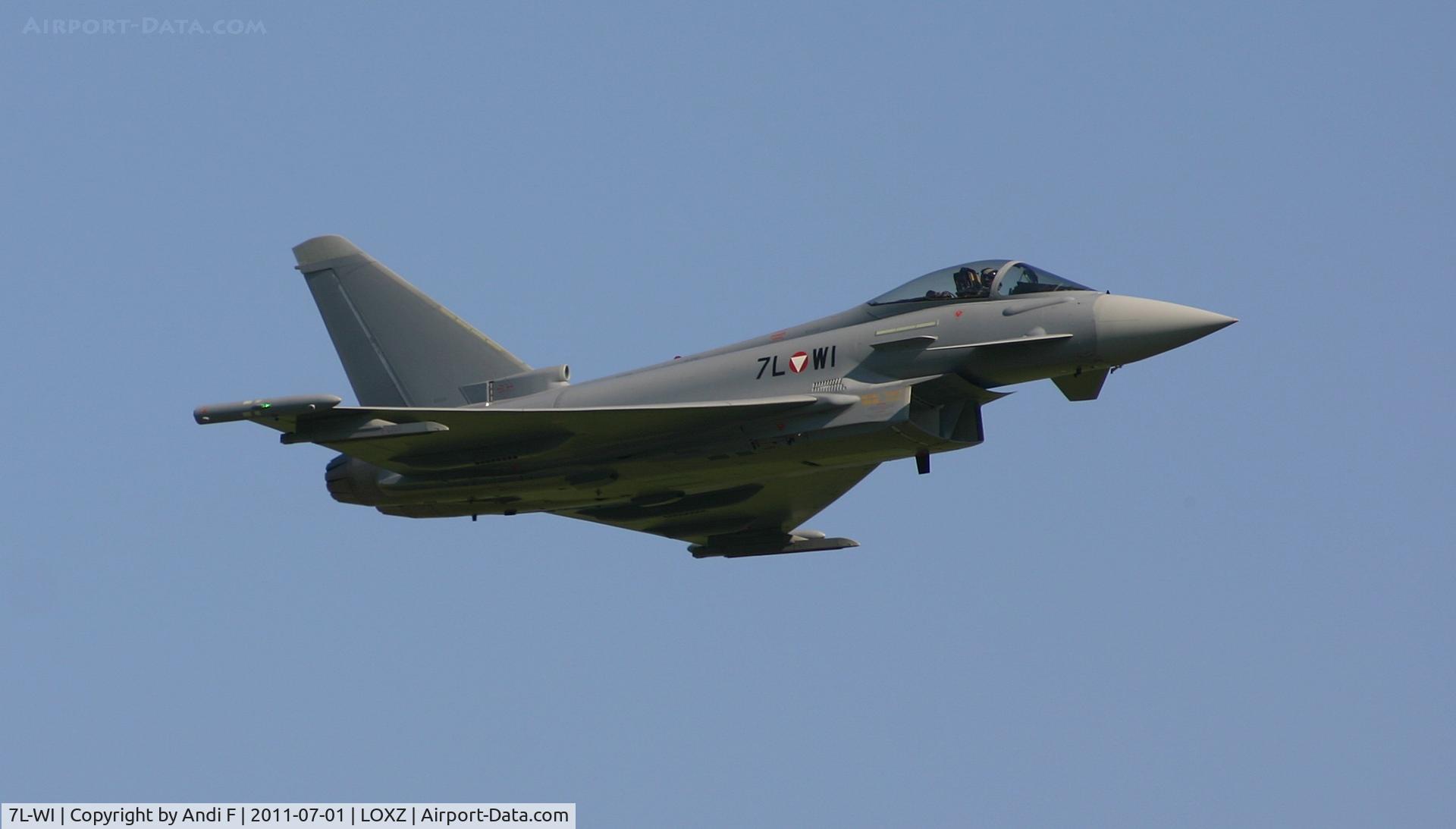 7L-WI, Eurofighter EF-2000 Typhoon S C/N GS028, Austrian Typhoon