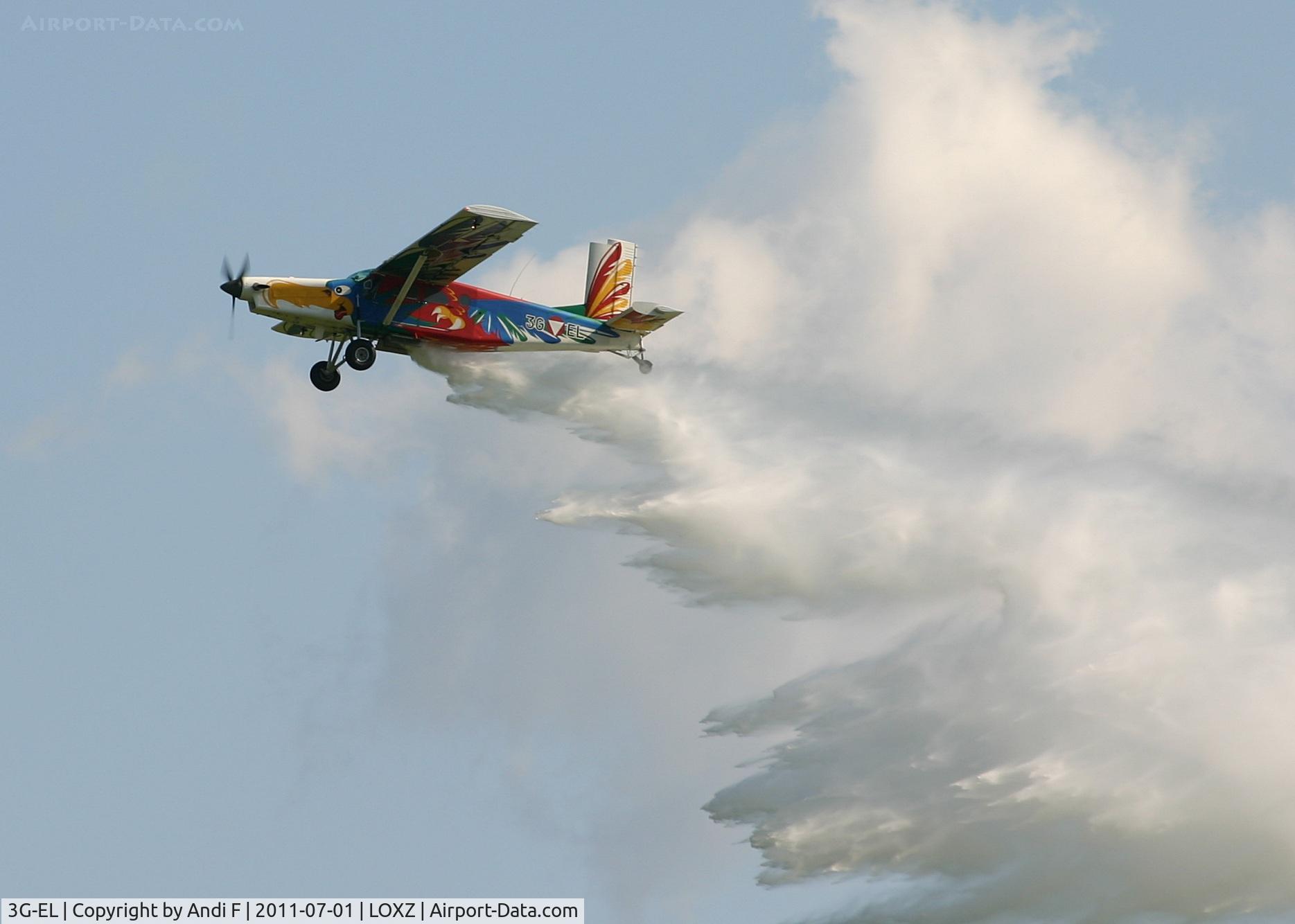 3G-EL, 1976 Pilatus PC-6/B2-H2 Turbo Porter C/N 777, Water go