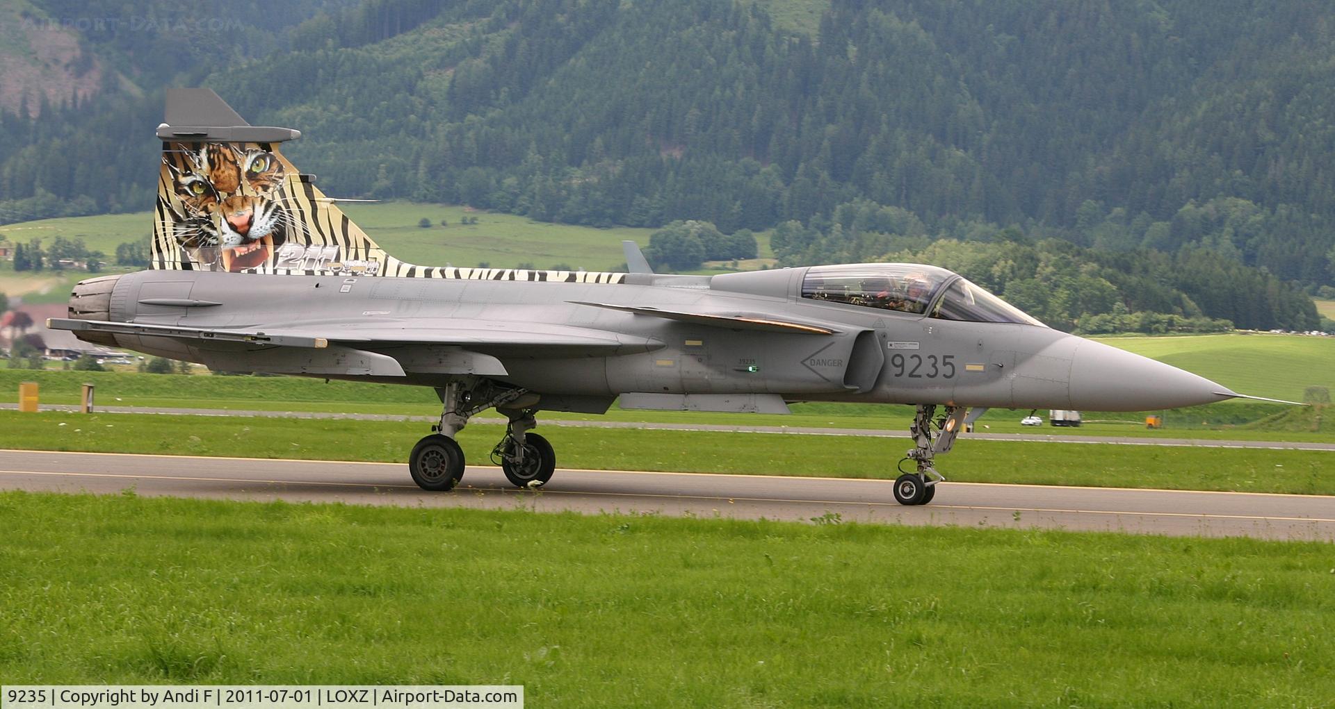 9235, Saab JAS-39C Gripen C/N 39235, Gripen at Airpower11
