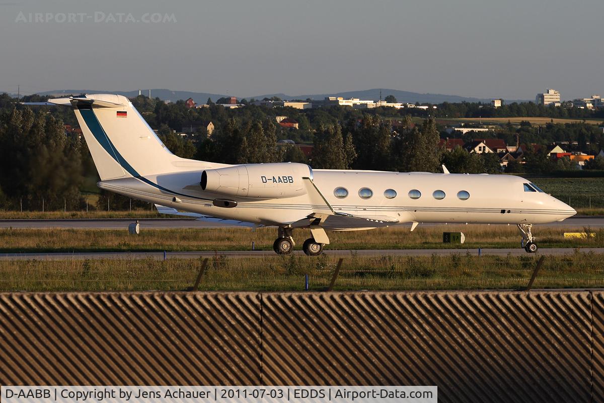D-AABB, 2007 Gulfstream Aerospace GIV-X (G450) C/N 4091, Nice Gulfstream on its way back to the terminal