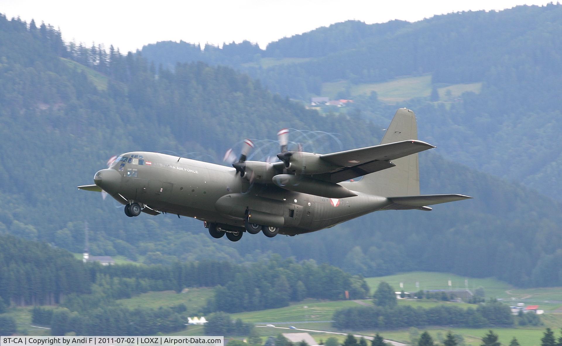 8T-CA, 1967 Lockheed C-130K Hercules C.1 C/N 382-4198, C-130 at Airpower11