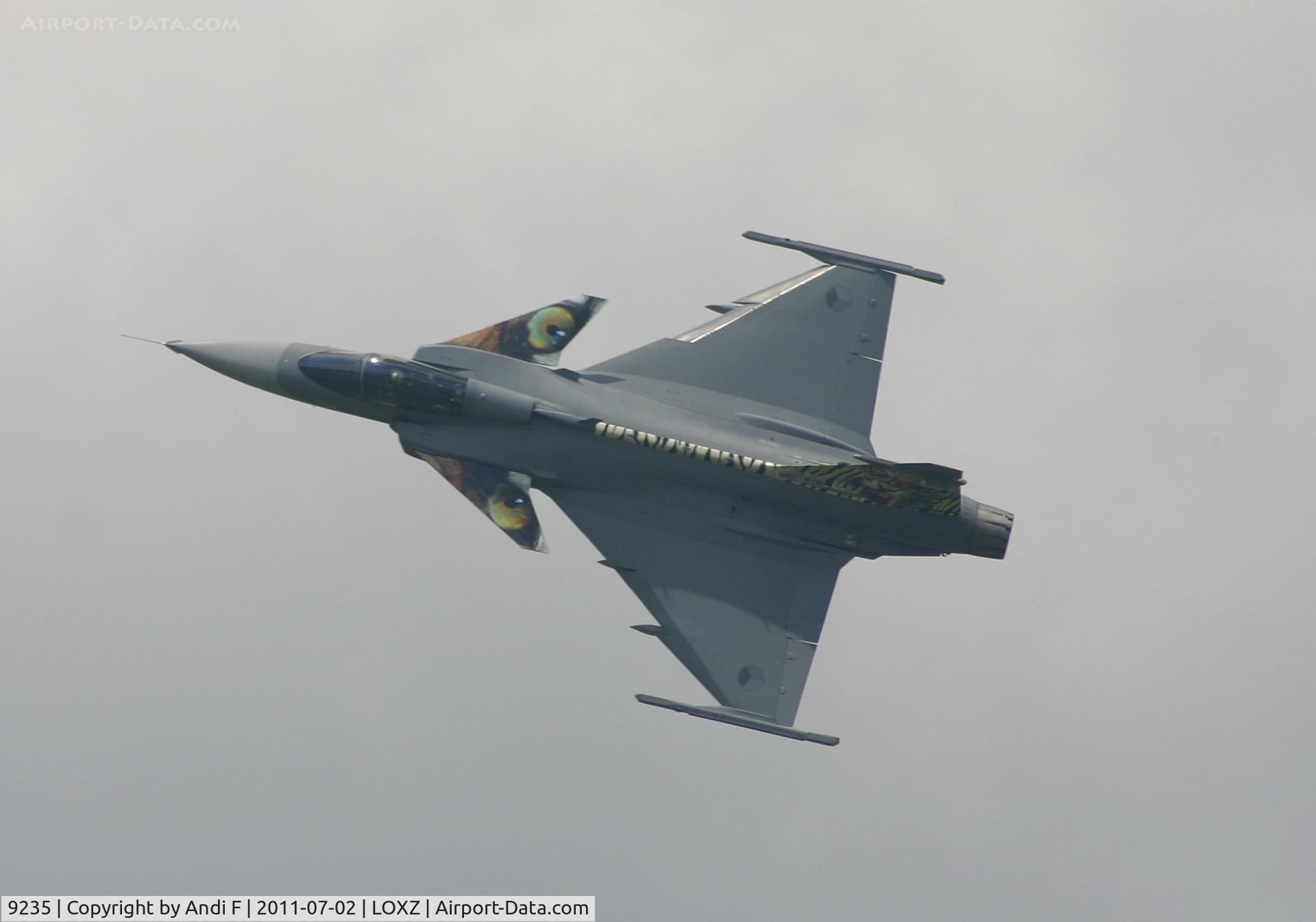 9235, Saab JAS-39C Gripen C/N 39235, Gripen at Airpower11