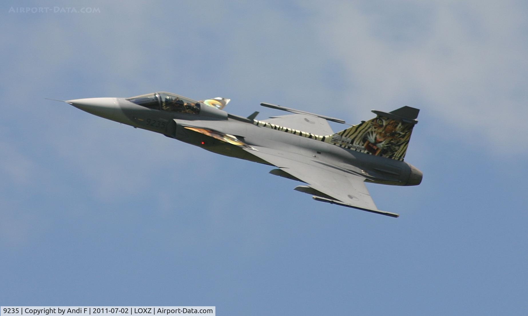 9235, Saab JAS-39C Gripen C/N 39235, Gripen at Airpower11