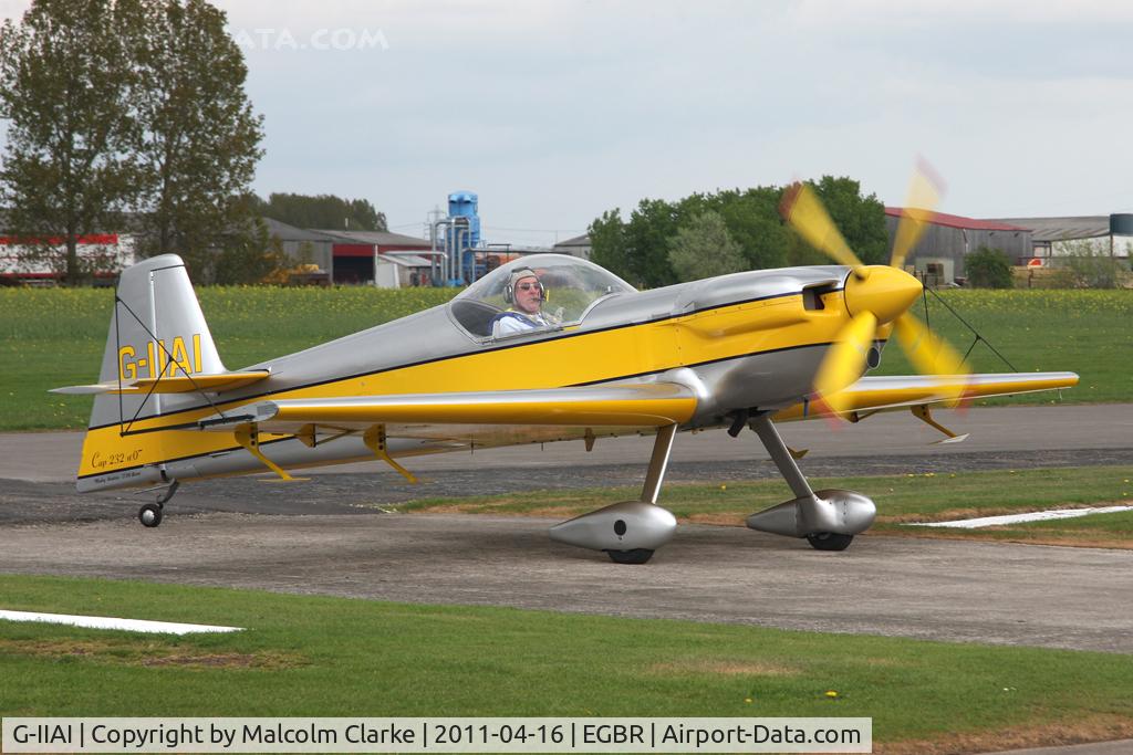 G-IIAI, 1995 Mudry CAP-232 C/N 07, Mudry CAP 232 at Breighton Airfield in April 2011.
