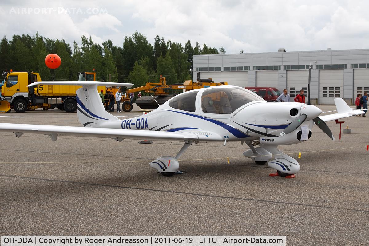 OH-DDA, Diamond DA-40NG Diamond Star C/N 40.N021, Porin Ilmailukerho