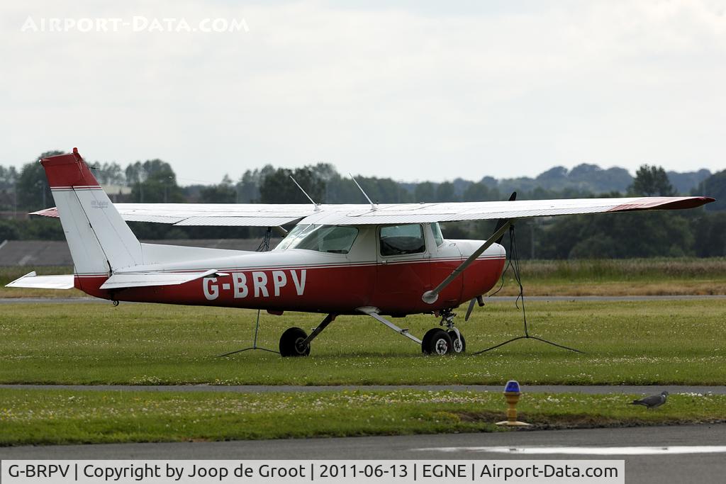 G-BRPV, 1982 Cessna 152 C/N 152-85228, Gamston Aerodrome