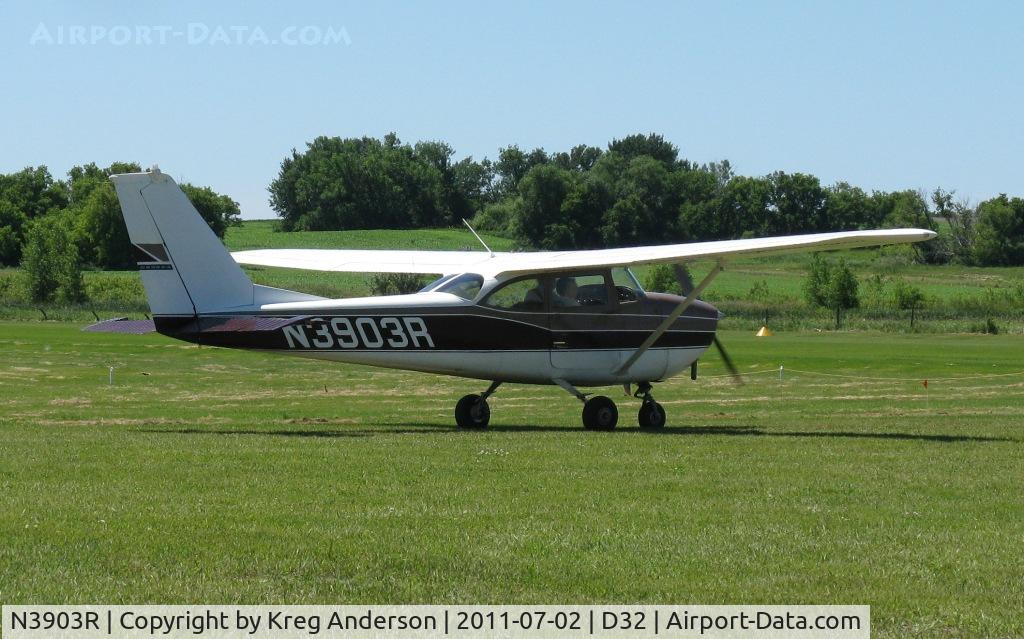 N3903R, 1966 Cessna 172H C/N 17255403, Starbuck Fly-in 2011