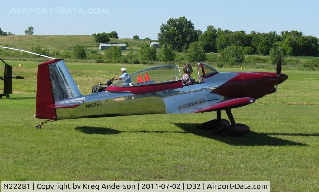 N22281, Vans RV-8 C/N 82174, Starbuck Fly-in 2011
