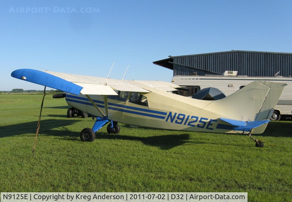 N9125E, 1977 Maule M-5-210C Strata Rocket C/N 6199C, Starbuck Fly-in 2011