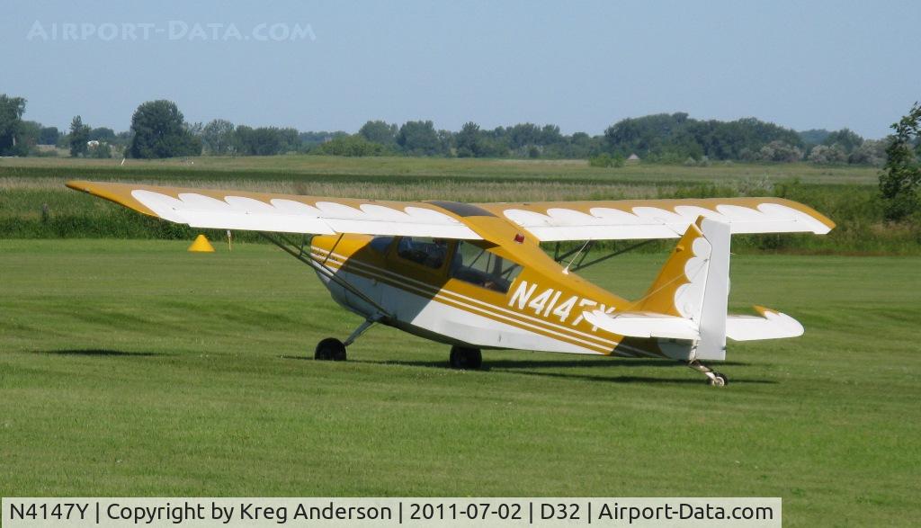 N4147Y, 1976 Bellanca 7GCBC C/N 956-76, Starbuck Fly-in 2011