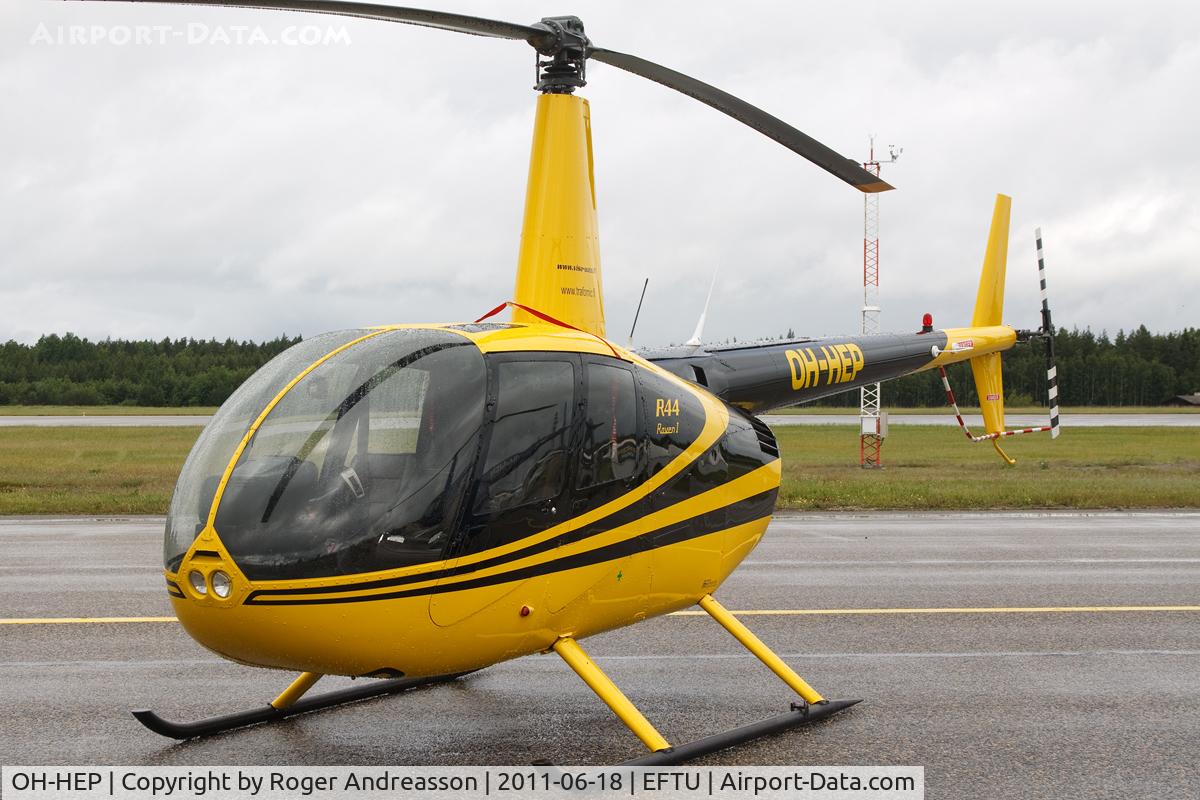 OH-HEP, Robinson R44 Raven I C/N 1460, Owner Heli-Turku Oy / Operator Eves-Air Oy