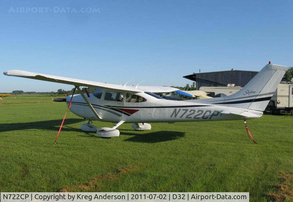 N722CP, 1998 Cessna 182S Skylane C/N 18280090, Starbuck Fly-in 2011