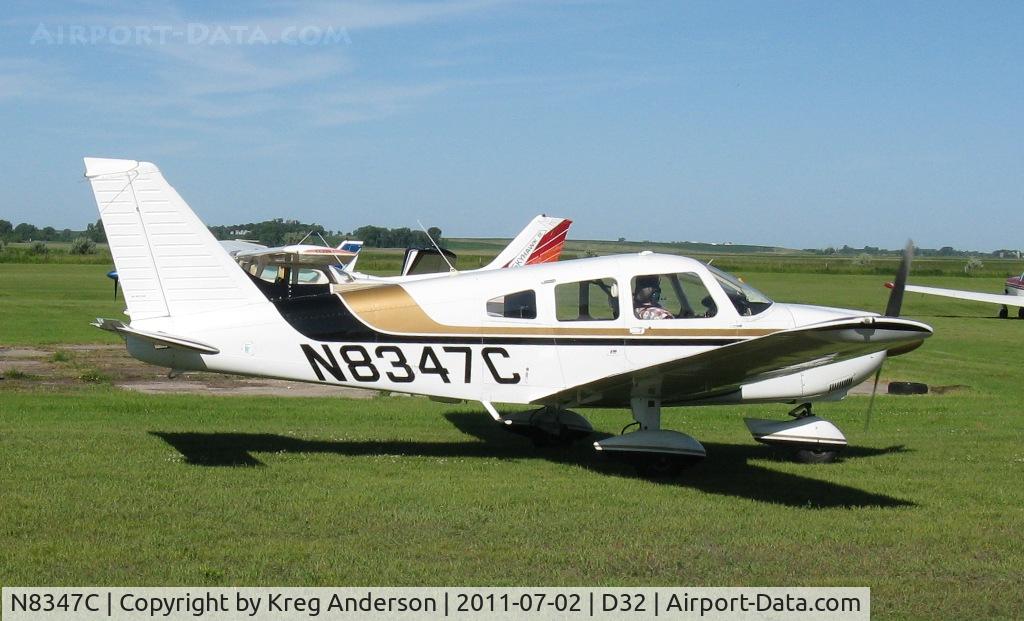 N8347C, 1976 Piper PA-28-181 Archer C/N 28-7690121, Starbuck Fly-in 2011