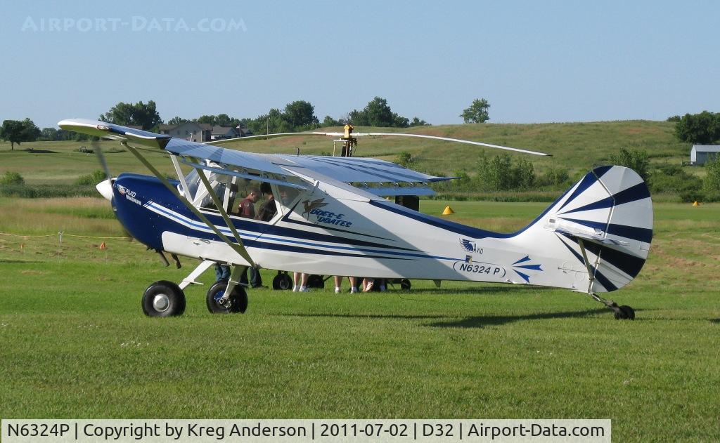 N6324P, 1998 Avid Magnum C/N 0094, Starbuck Fly-in 2011