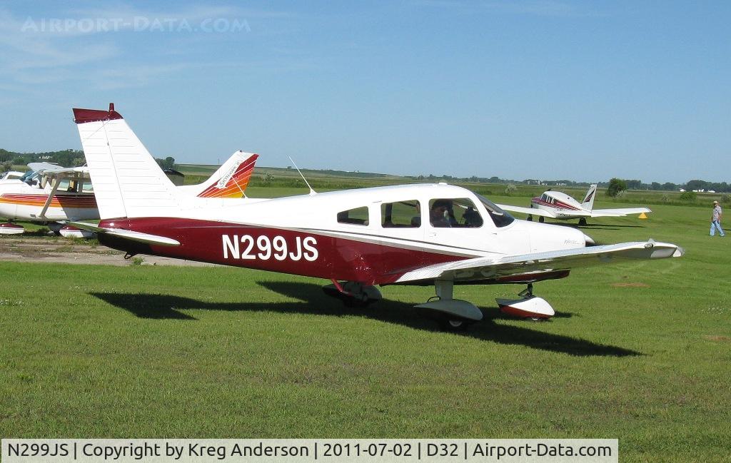 N299JS, 1974 Piper PA-28-151 C/N 28-7415313, Starbuck Fly-in 2011
