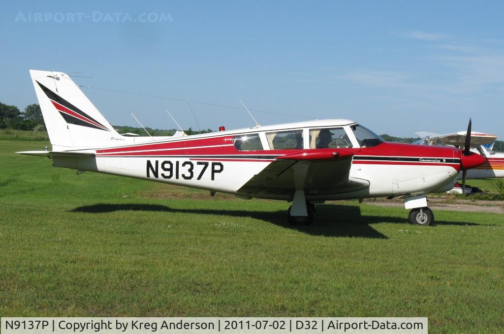 N9137P, 1966 Piper PA-24-260 C/N 24-4618, Starbuck Fly-in 2011