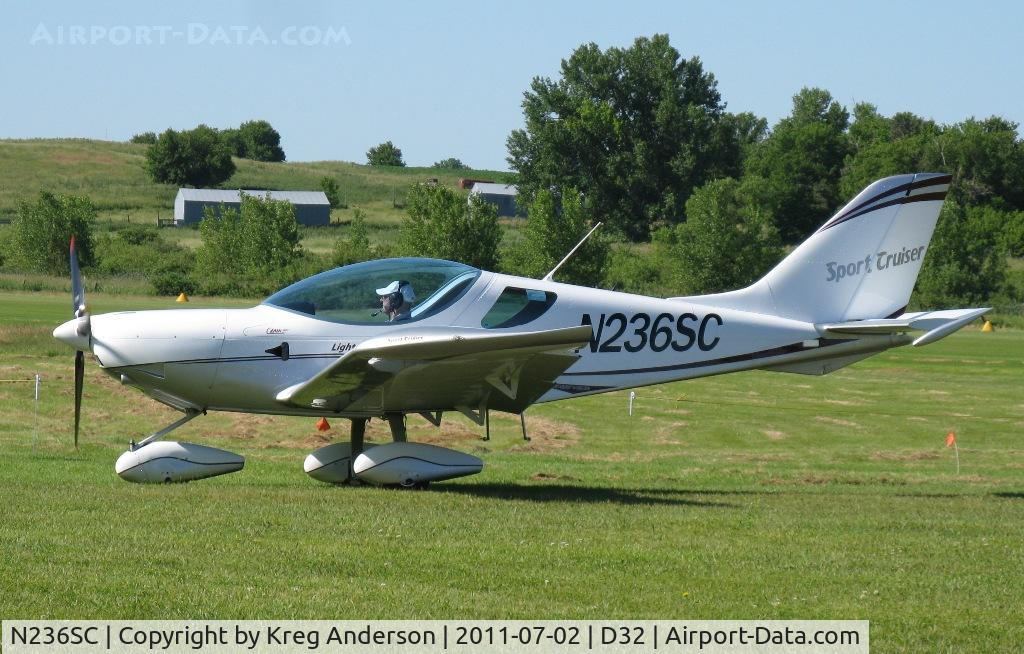 N236SC, 2007 CZAW SportCruiser C/N 07SC078, Starbuck Fly-in 2011