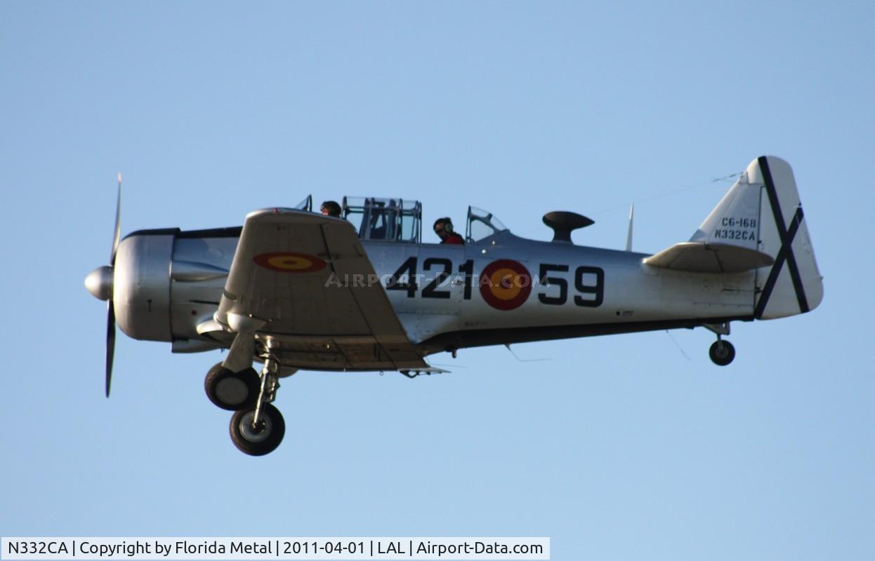 N332CA, 1944 North American T-6G Texan C/N 168-409, Texan