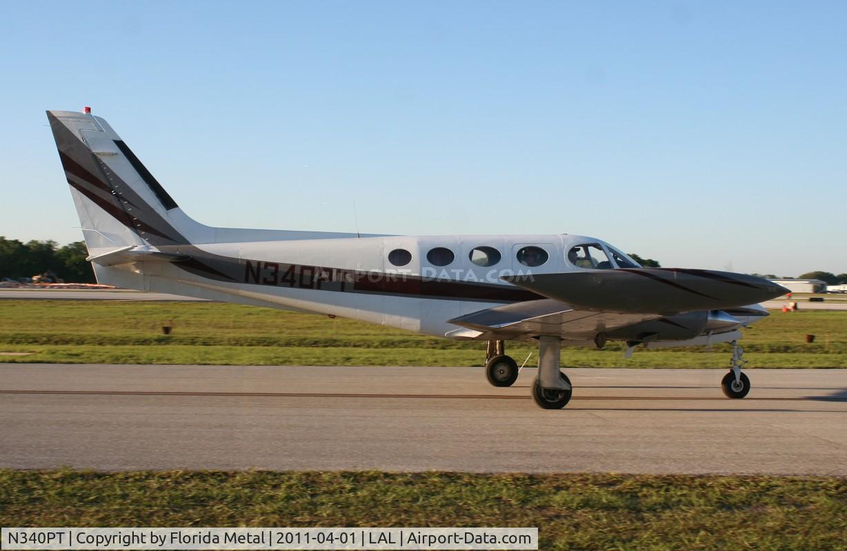 N340PT, 1972 Cessna 340 C/N 340-0014, Cessna 340