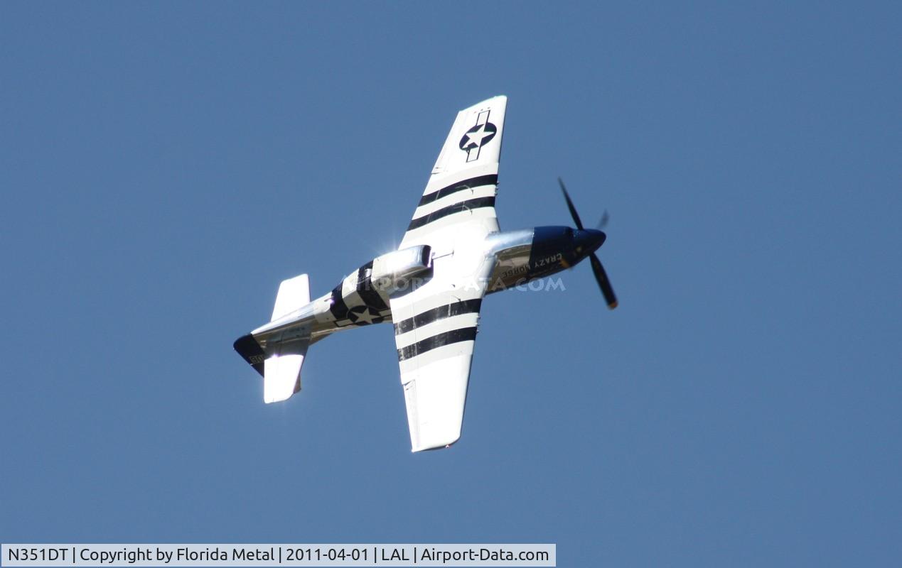 N351DT, 1944 North American P-51D Mustang C/N 122-41042, Crazy Horse II