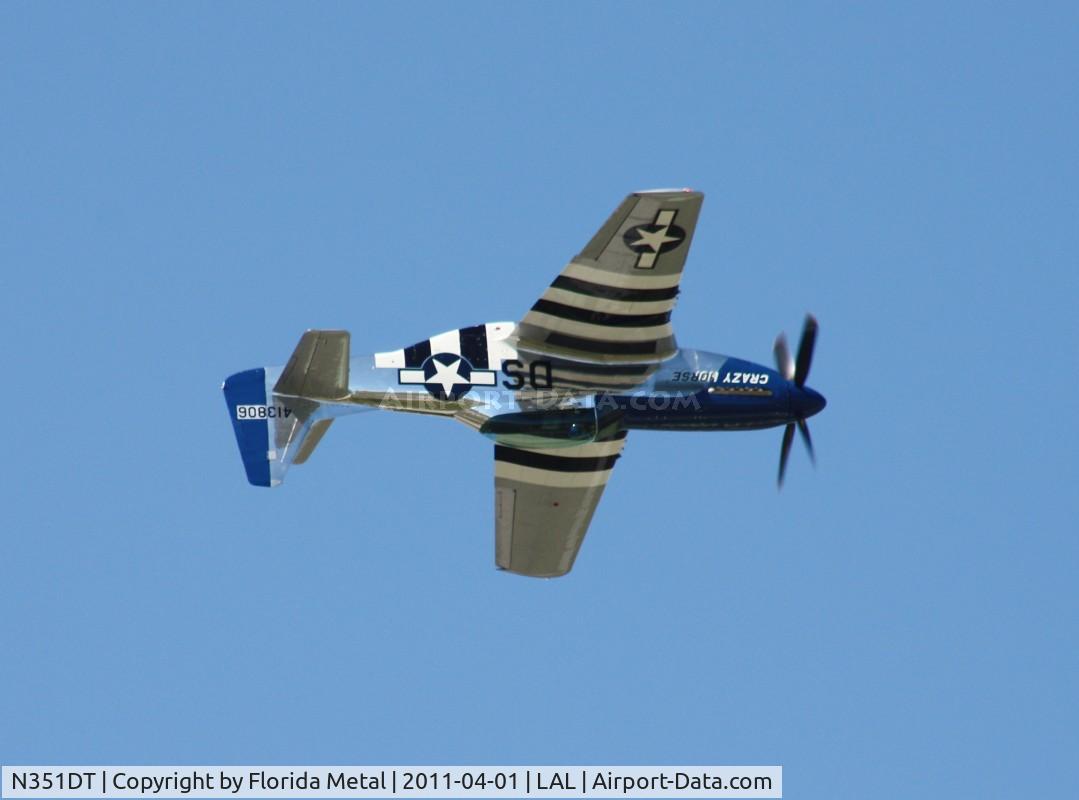N351DT, 1944 North American P-51D Mustang C/N 122-41042, Crazy Horse II