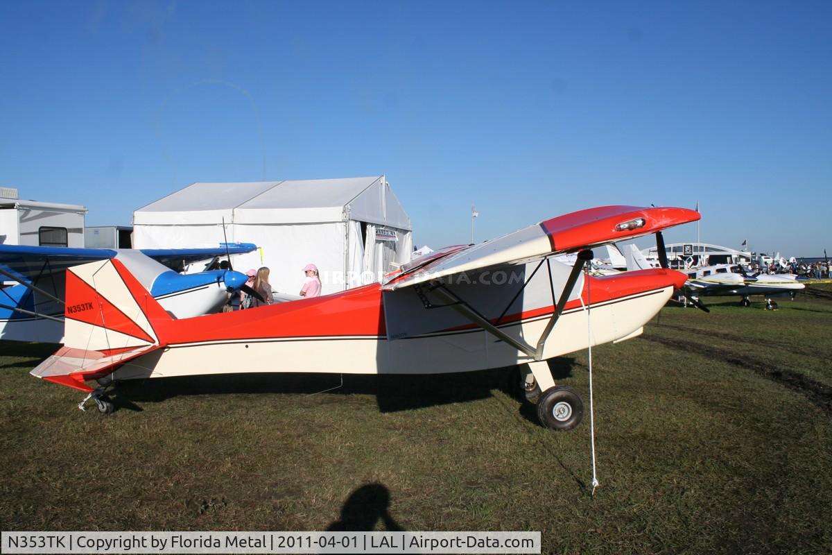 N353TK, Rans S-7S Courier C/N 0906445, Rans S-7S
