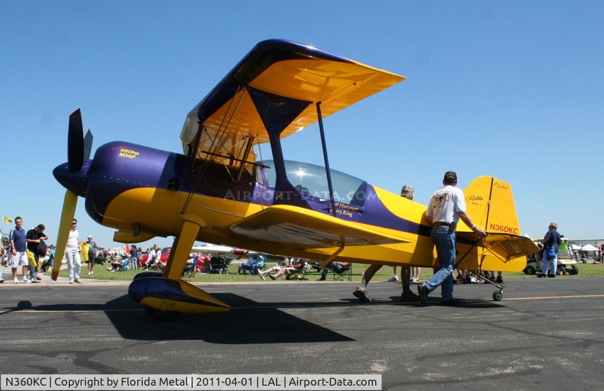 N360KC, 1999 Pitts Model 12 C/N 002, Pitts 12