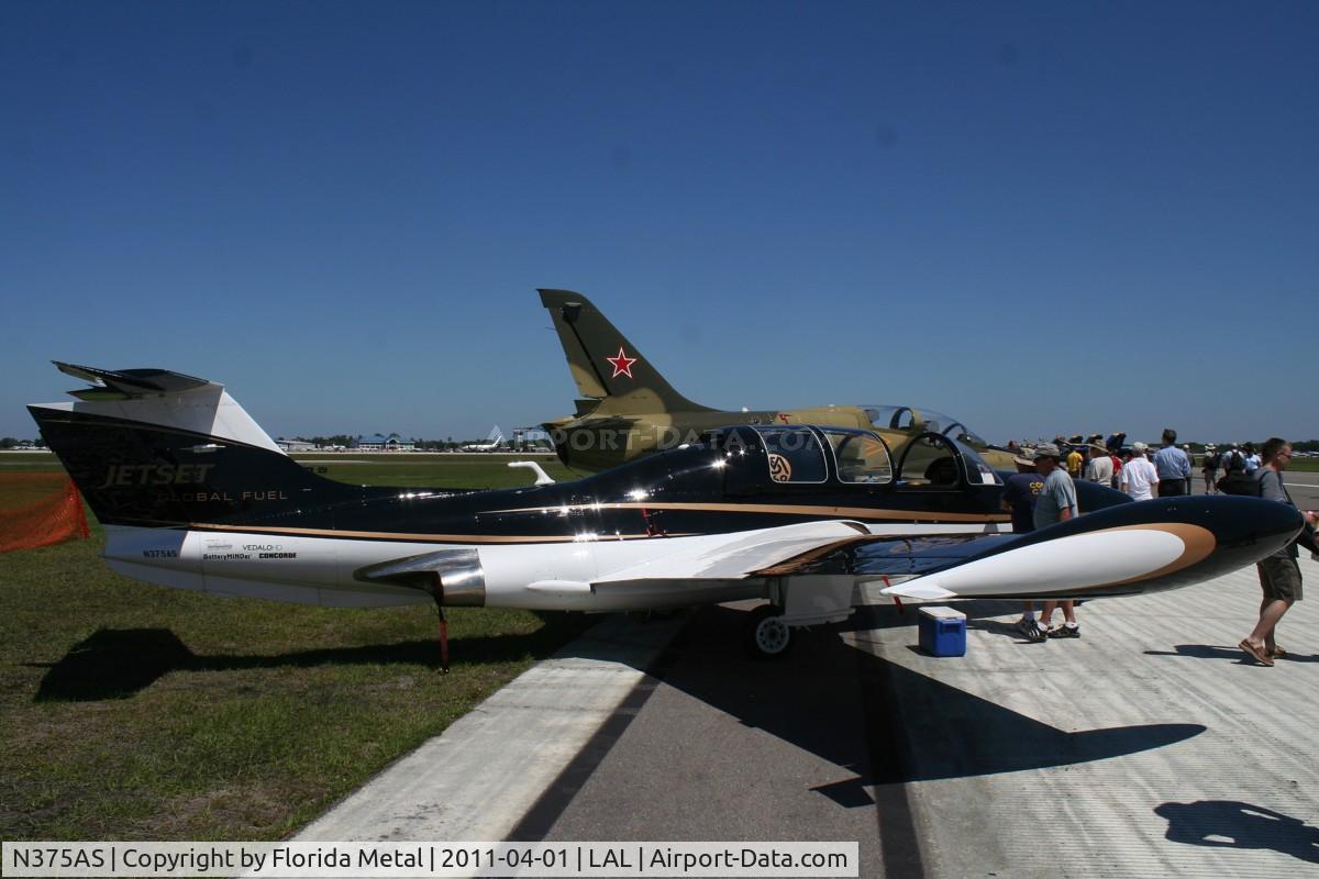 N375AS, 1959 Morane-Saulnier MS.760 Paris C/N 44, MS 760